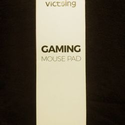 Large Gaming Mouse Pad (Black)