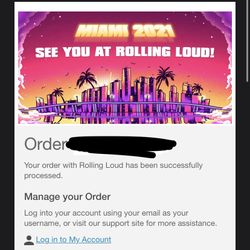 Rolling Loud Tickets