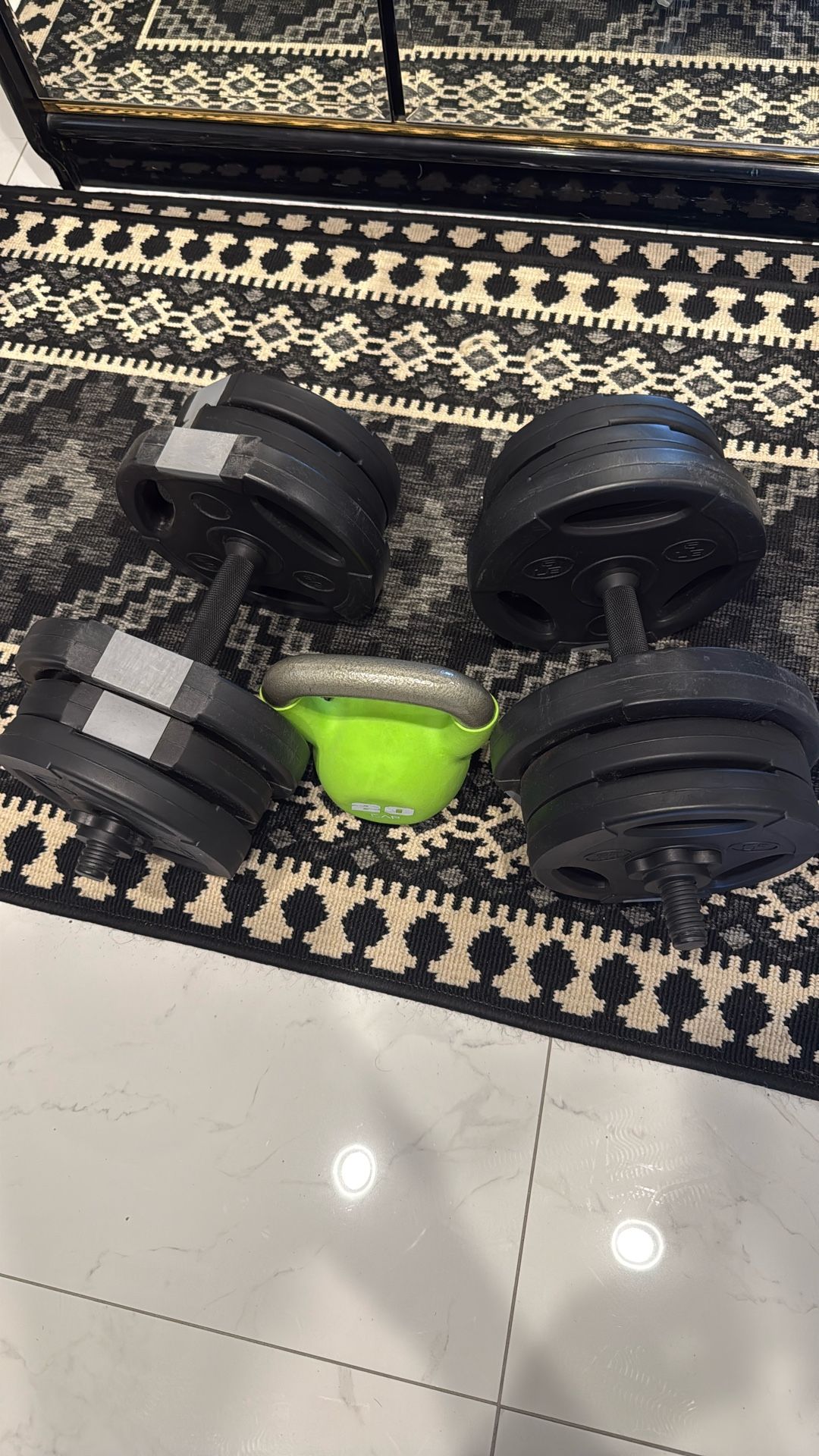 Workout Equipment