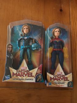 Captain Marvel Dolls
