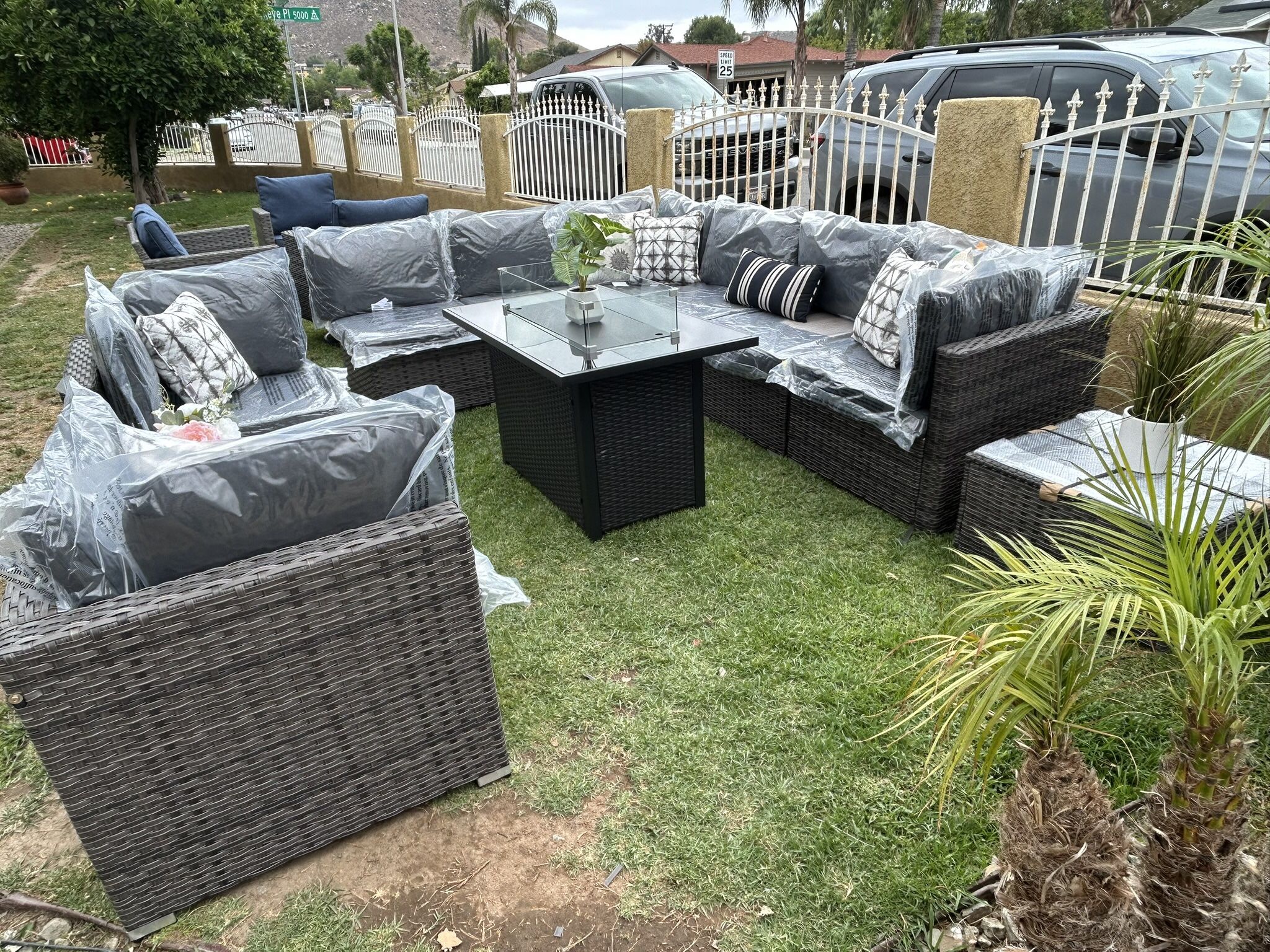 Patio Furniture Set Outdoor Brand New