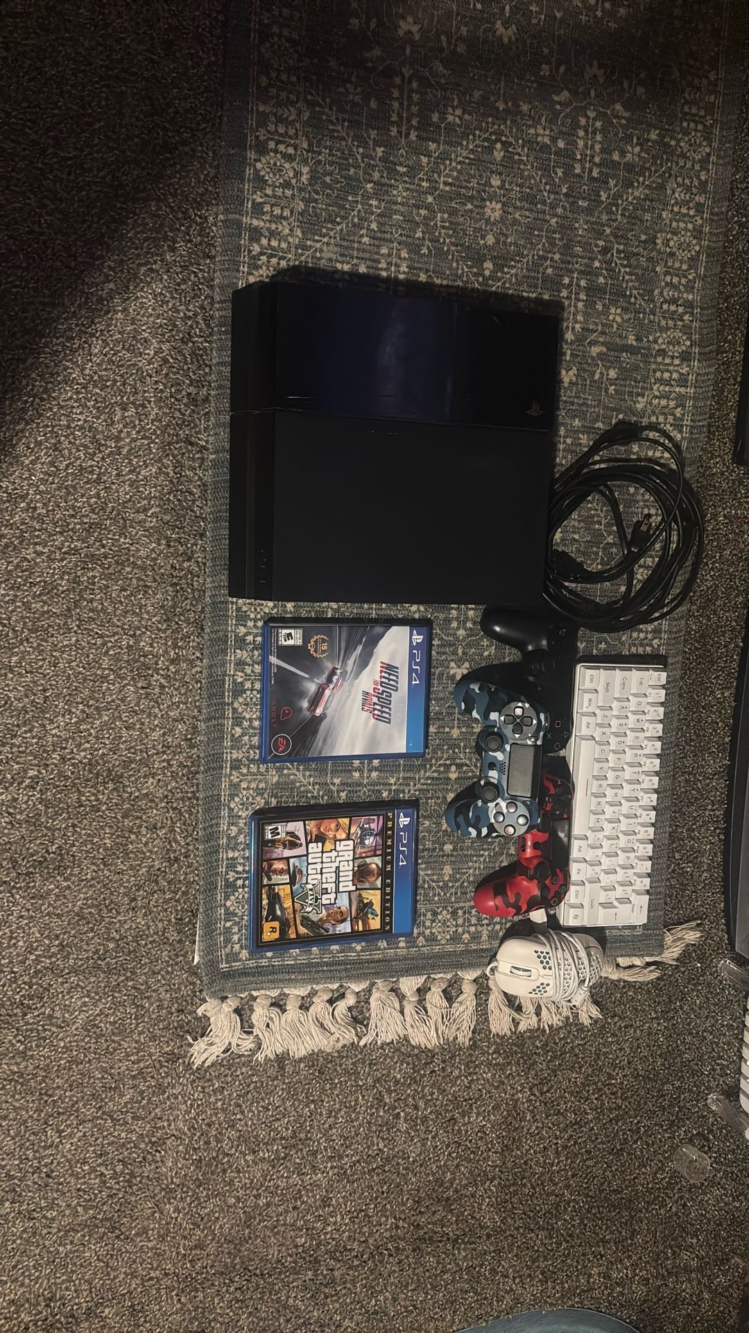 PS4 Setup