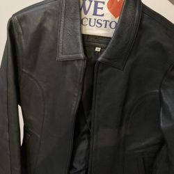 Women 100% Leather Jacket 