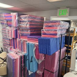On Sale!! $30!! 6ft X 3ft Gymnastics Mats Available Pink/Black, Multi Pink/purple, Pink, Sky Blue