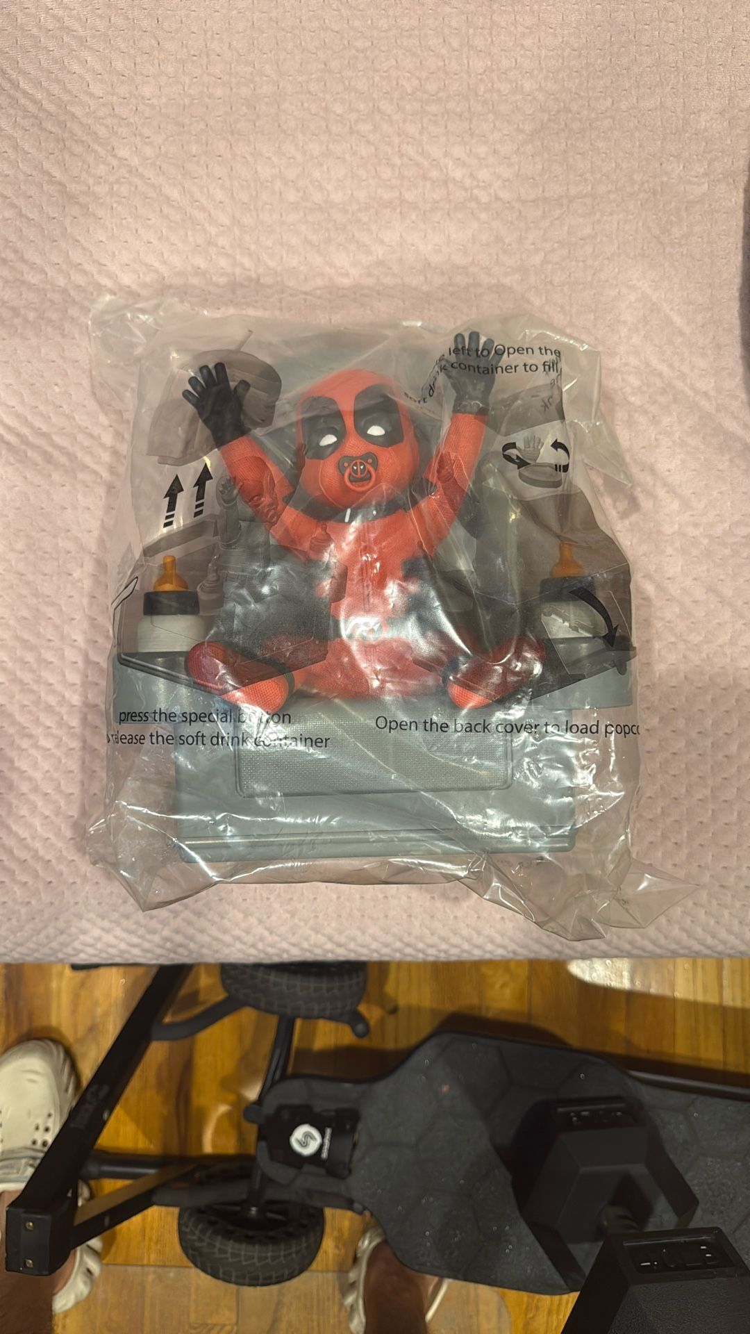 Baby Deadpool Regal Popcorn Bucket,All Products : American Fashion Style Bags On Sale