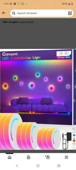 LED CONSTELLATION LIGHT