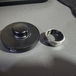 Oura Ring Gen 3 Heritage Silver Size 10