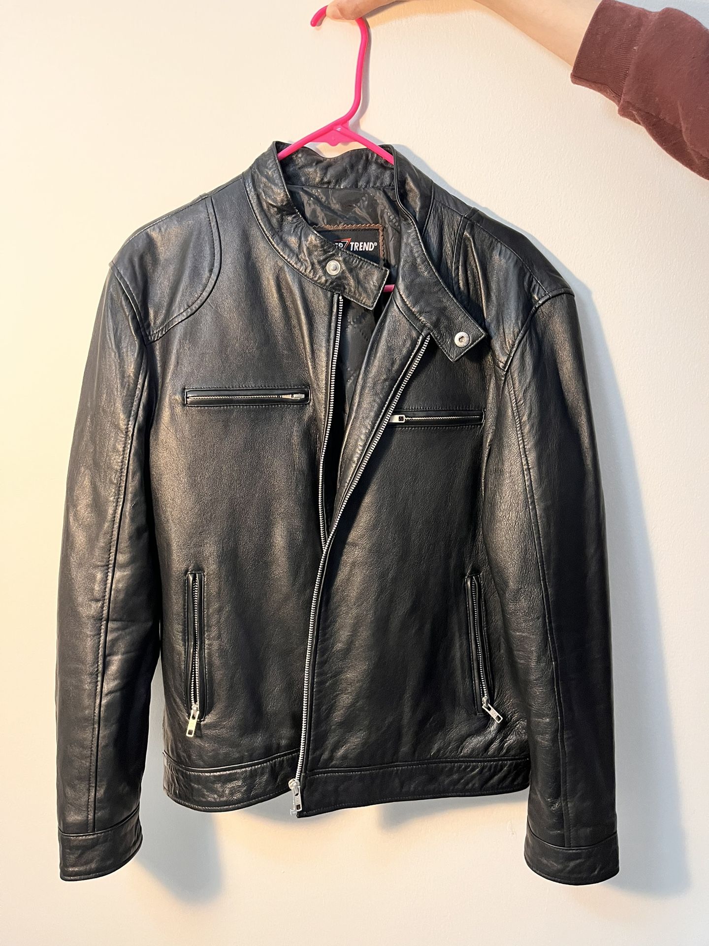 Black Leather Jacket 