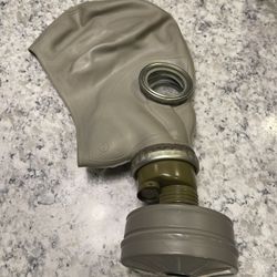 Old Military Gas Mask Halloween Concert 