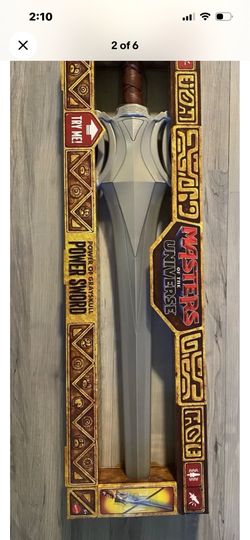 2026 Masters Of The Universe Movie He-Man Sword