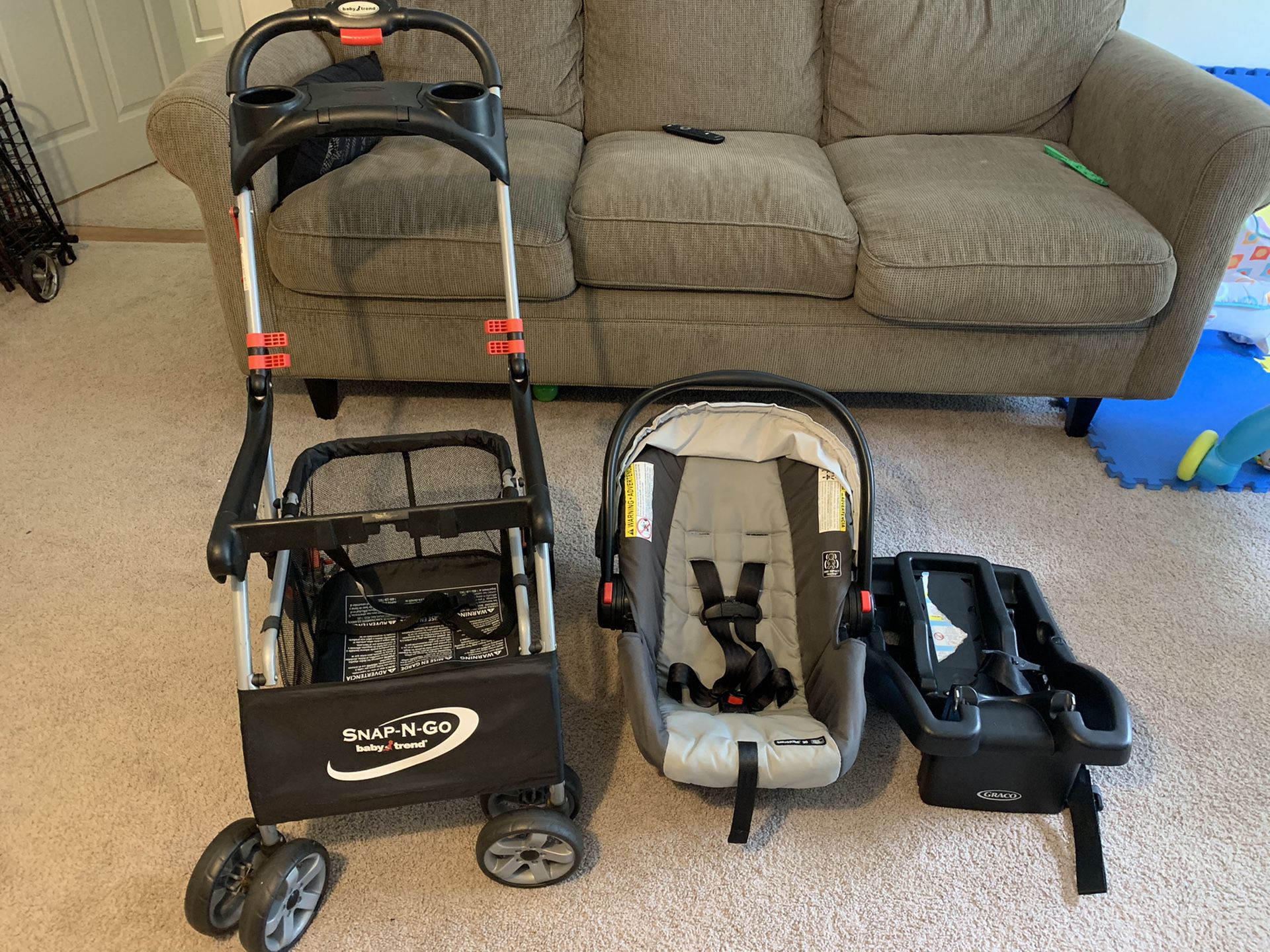Car seat graco complete