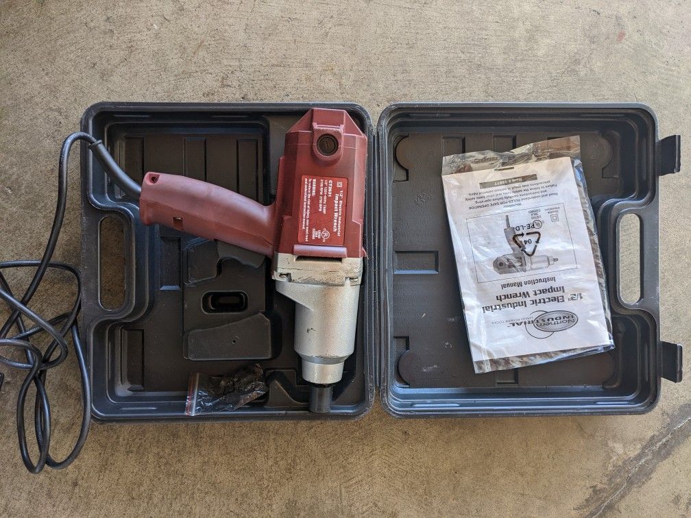 Northern Tool 1/2" Impact Wrench