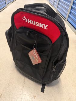 Husky 16 in. Tool Backpack