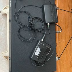 Shure LX88-II Dual Channel Wireless Receiver & 2 Bodypack For Karaoke Or Church Great Works 