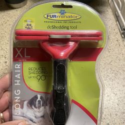 Brand New Furminator Large Dog Brush