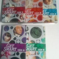 Get Smart Dvd Series 5 Seasons Bonus Specials