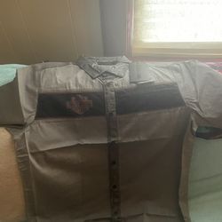 New With Tags Harvey Davidson Shirt X-Large 