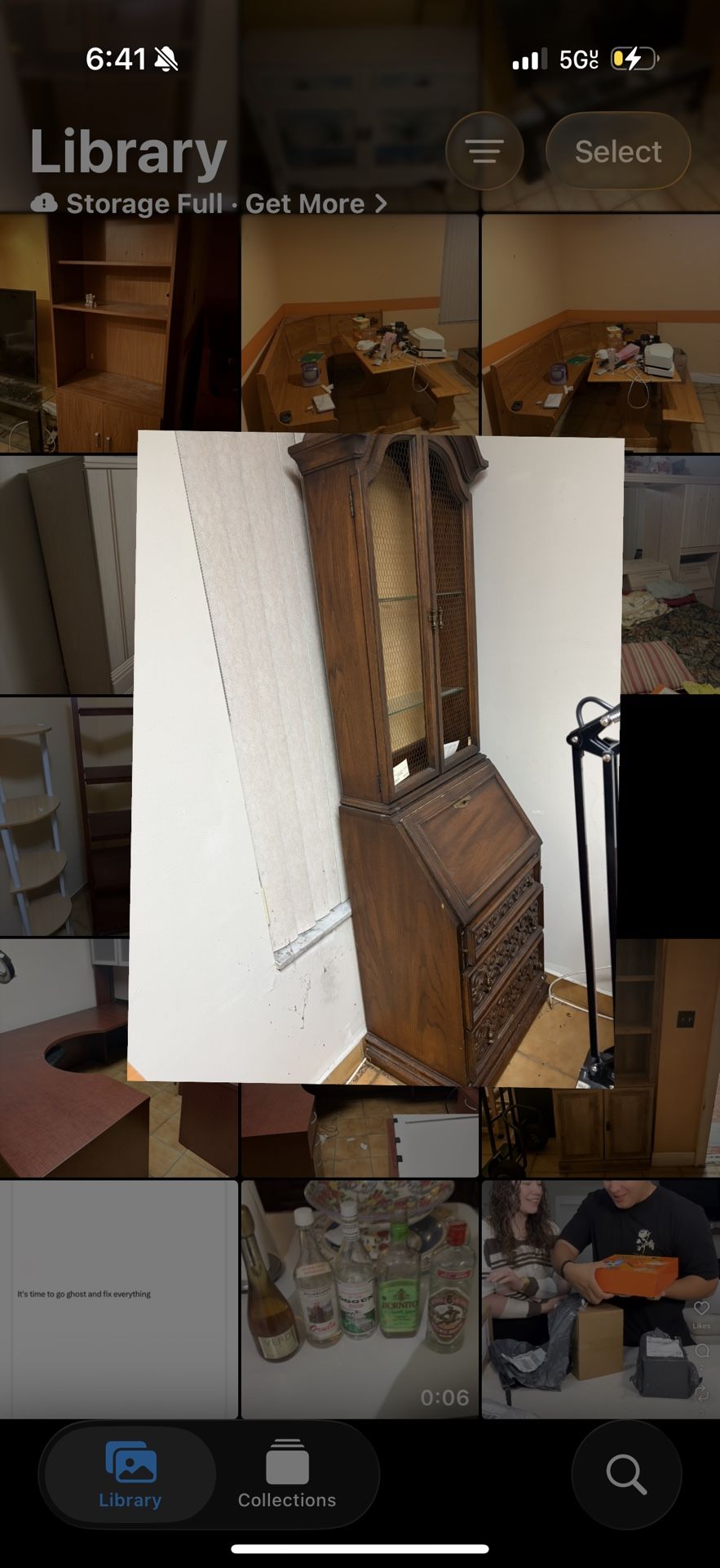 Book Shelf Cabinet OBO