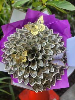 Money Bouquet 