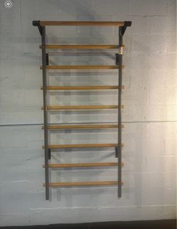Swedish Gymastic Wooden Stretch Wall Bar