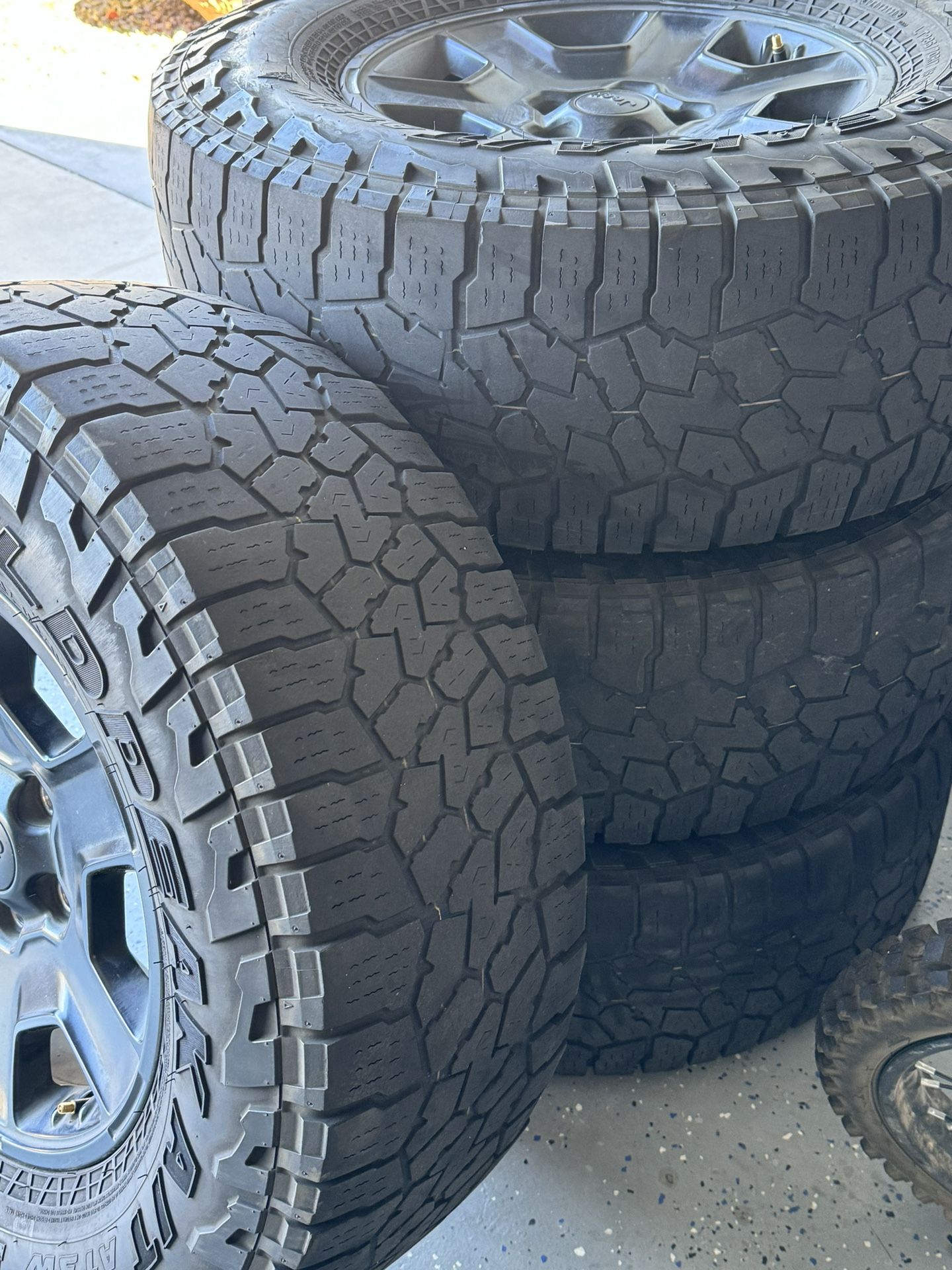 Jeep Rims And Tires for Sale in Gilbert, AZ OfferUp