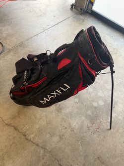 Used golf bag