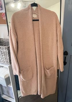 Womens Long Cardigan