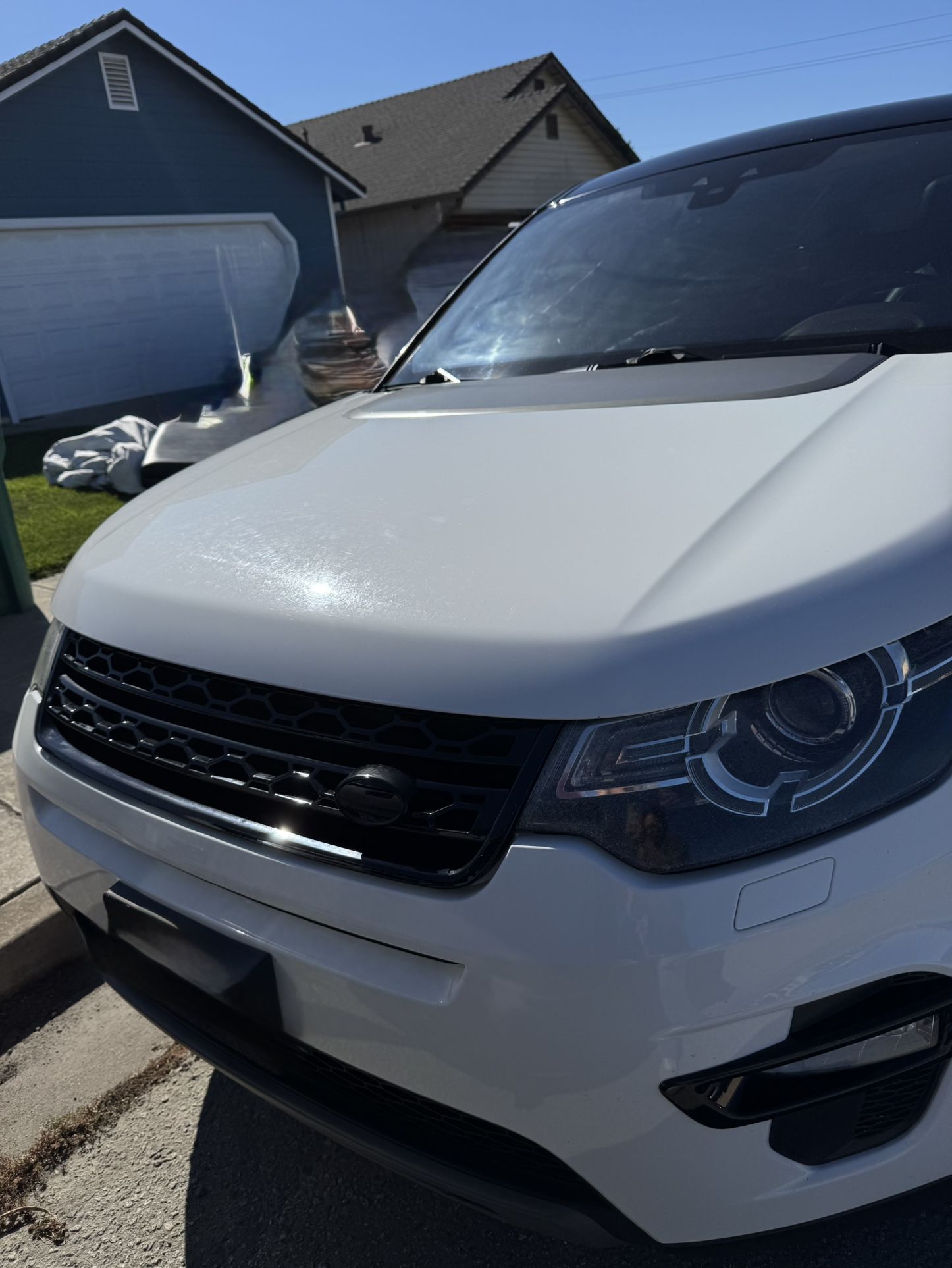 2017 Land Rover Discovery Sport