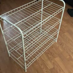3 Tier All purpose Storage / Shoe rack 