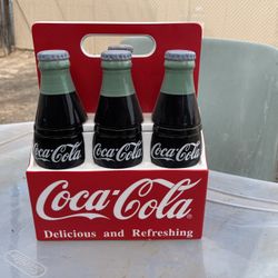 Authentic Coca Cola Cookie Jar