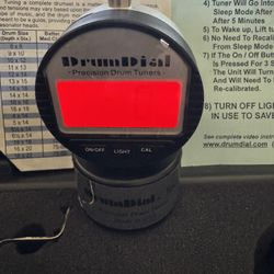 Digital Drum Dial