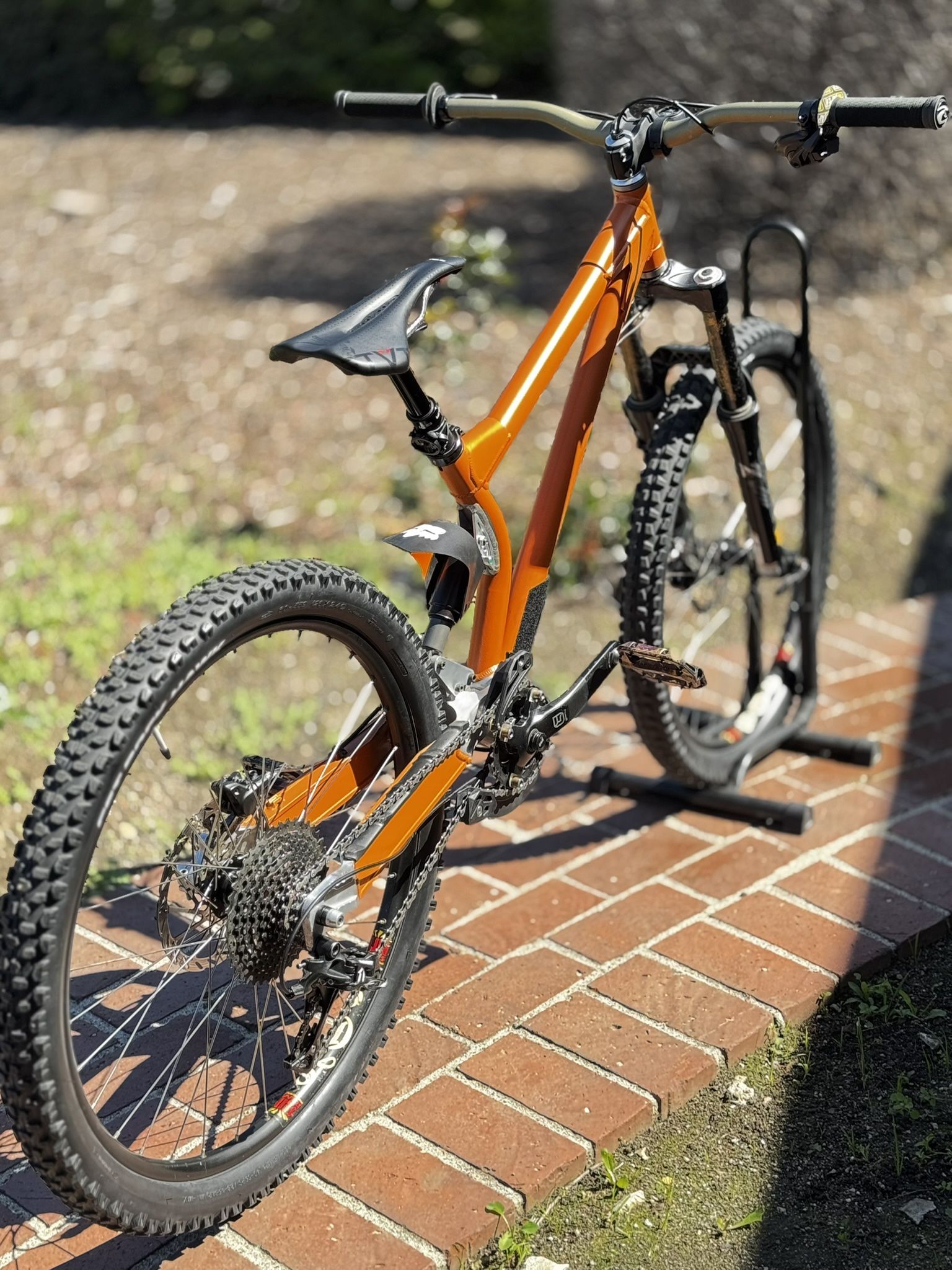 Selling Or Trade With Small Gravel Bike With My Custom Prototype All Mountain Bike