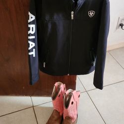 Botas Ychamarita De Nin̈a