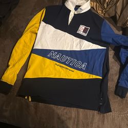 Authentic Nautica Long sleeve Shirt
