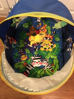 Fisher price portable bassinet baby crib