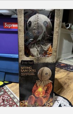 Sam trick or treat 30 inch collectable
