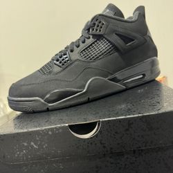 Jordan 4 Black Cat Sz13