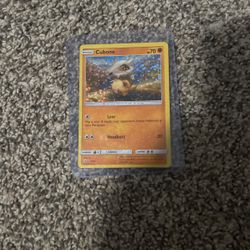 Cubone McDonalds Promo 2018