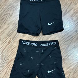 Nike Pro Shorts Set
