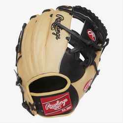 Rawlings HOH 11.5 NP Middle Infield Glove Shallow Pocket Baseball Heart Of The Hide