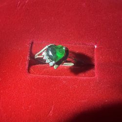 Silver Heart Ring 