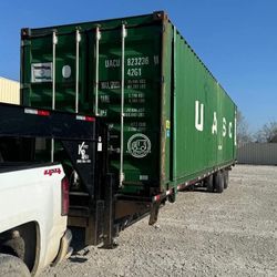 40' Used Storage Container