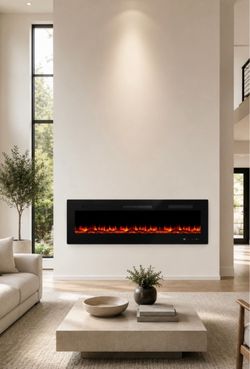 New! 50” Fireplace