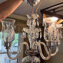Vintage Crystal Chandelier