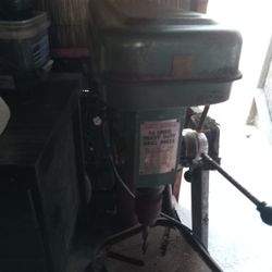 Central Machinery Bench Press 16 Speed 