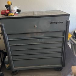 Snap on slide top Tool Box