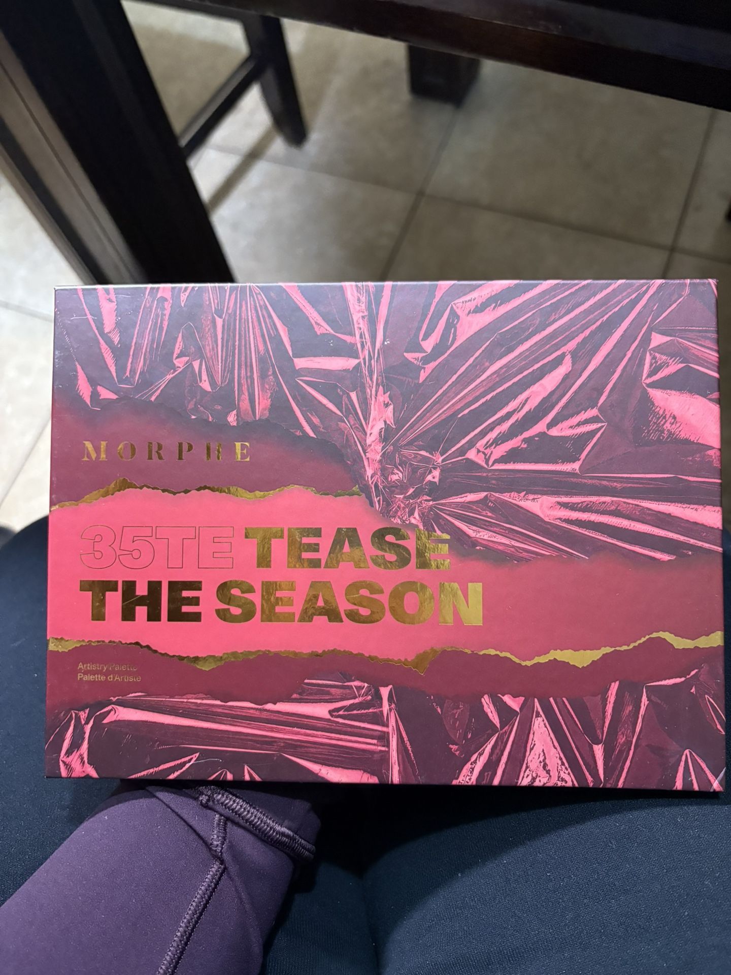 Morphe Tease the Season Eyeshadow Pallete