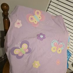 Fleece Throw And Matching Pillow Cases