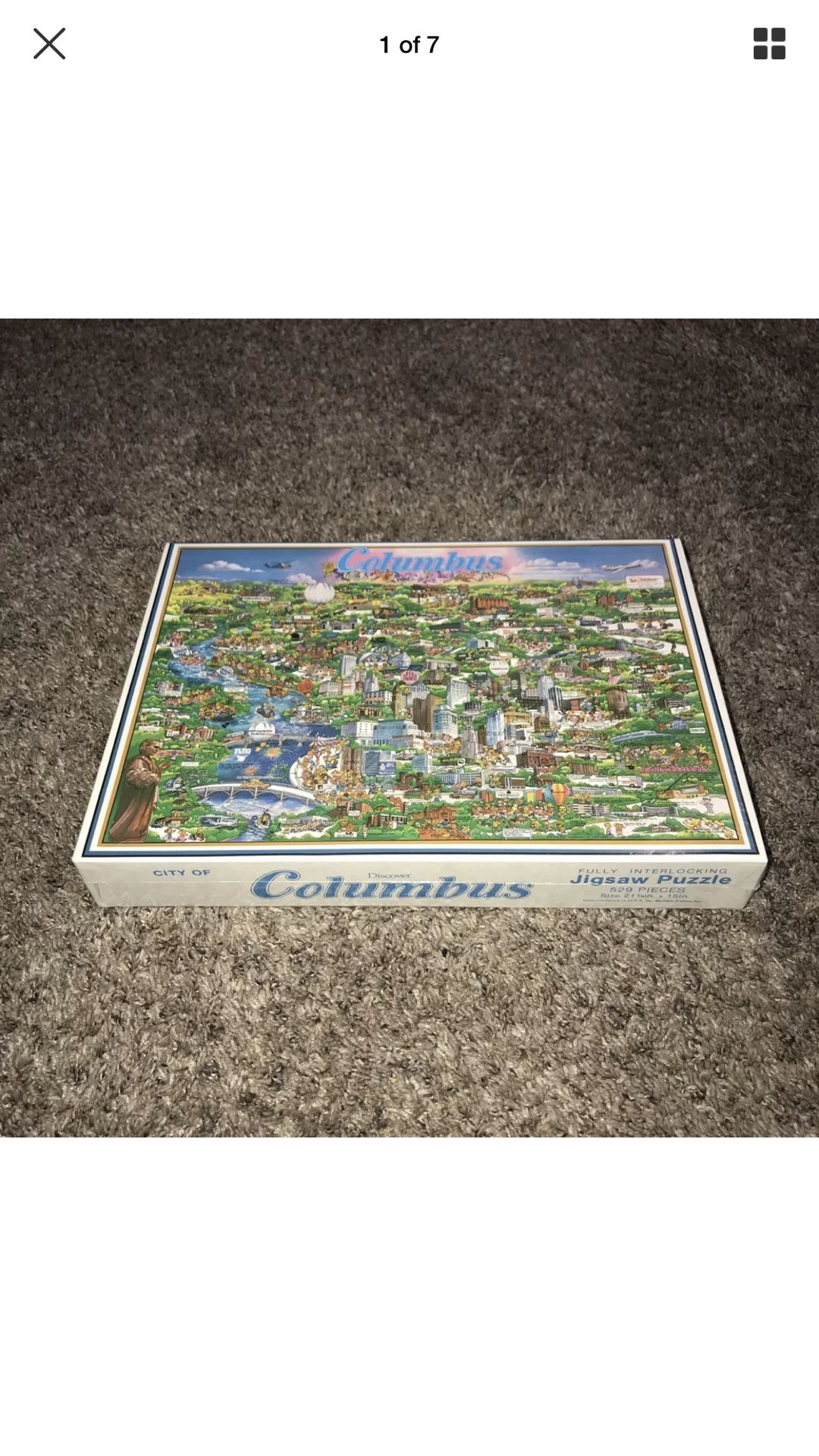 Buffalo Games City of Columbus Puzzle
