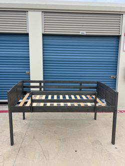 Twin bed frame